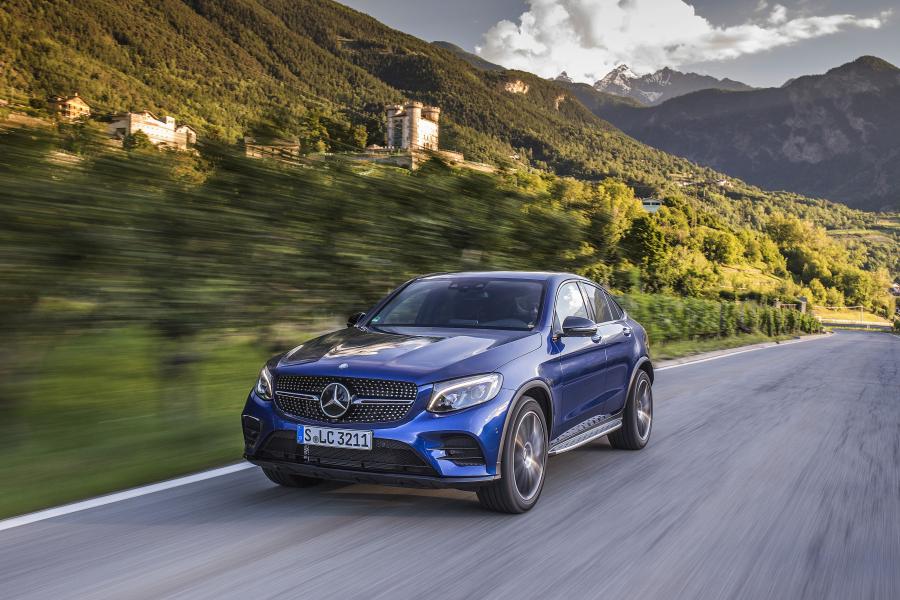  Mercedes-Benz GLC250 4Matic AMG Line Coupe 2016 года  (фото 21 из 32)